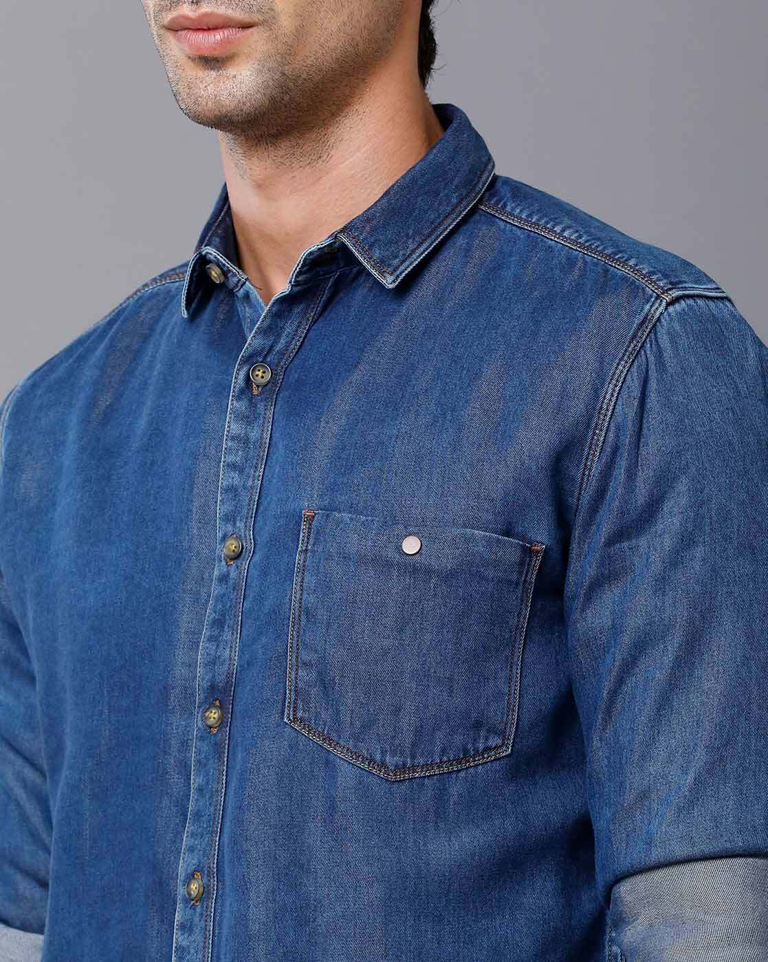 Buy Khaki Shirts for Men by NETPLAY Online | Ajio.com