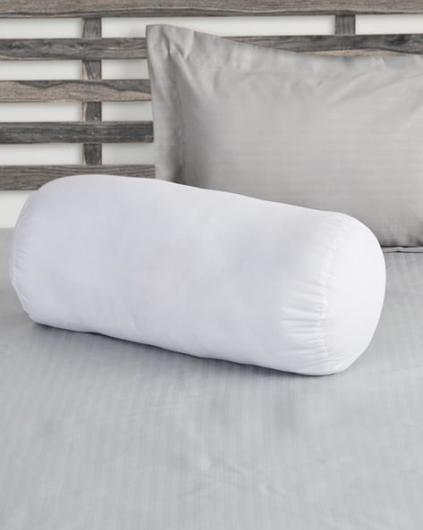 White on sale bolster cushion