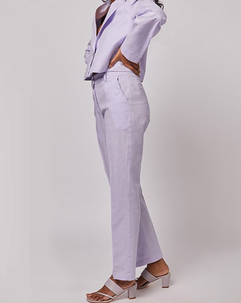 Lilac trousers | Loavies