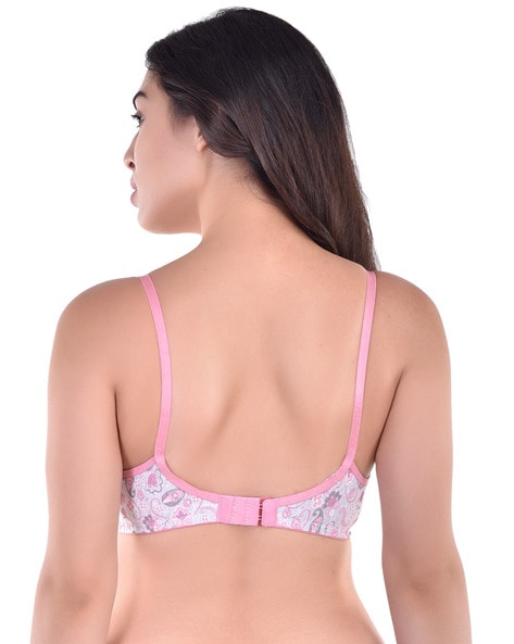Buy SKDREAMS Women Multicolor Printed Cotton Blend Pack of 6 Bras Online at  Best Prices in India - JioMart.