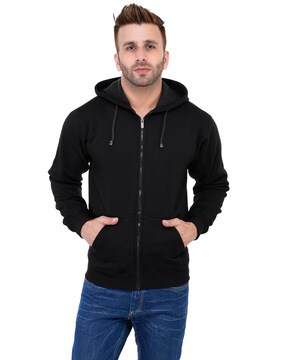 Sweatshirt hoodie with zipper deals