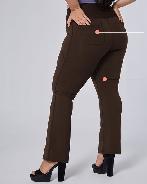 Brown Ultimate Flared Pants