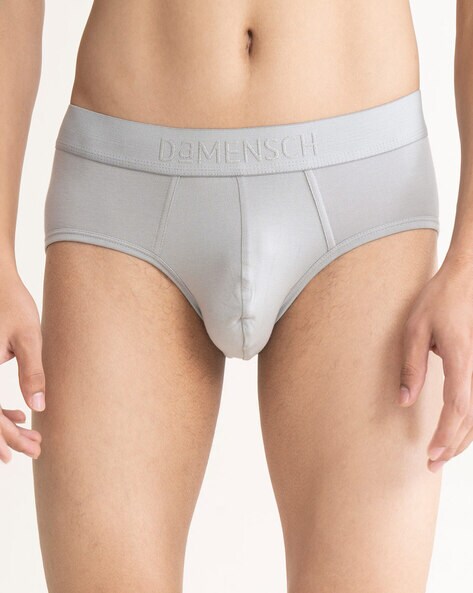 8035 Super Combed Cotton Poco Brief with Ultrasoft Concealed Waistband