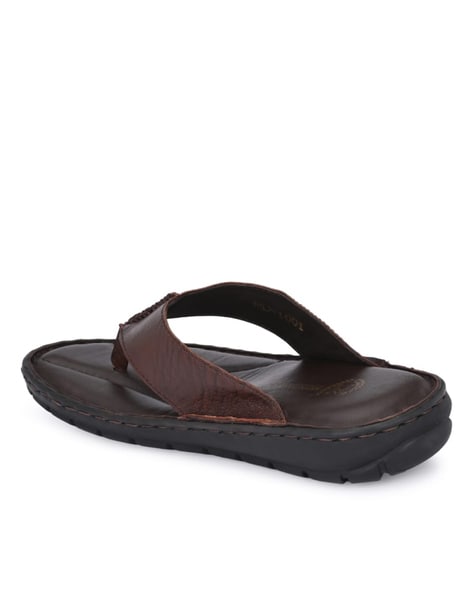 Buy Brown Flip Flop & Slippers for Men by MONDAIN Online