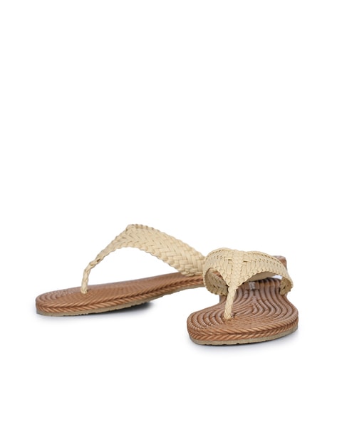 Liberty T-strap Flat Sandals