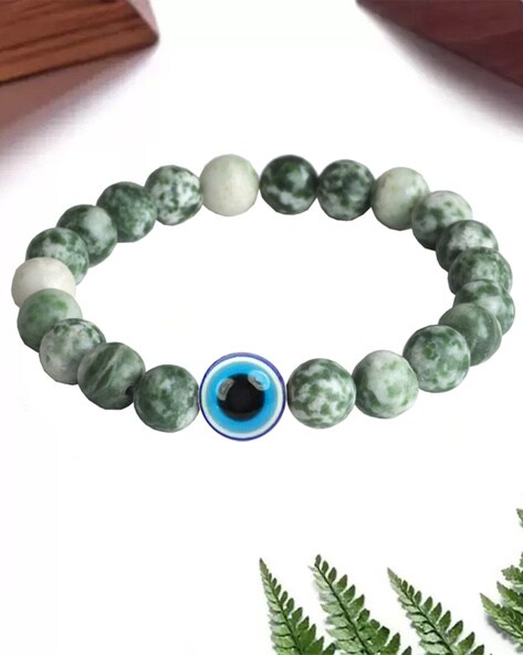 Buy Turquoise Evil Eye Protection Bracelet Online in India - Etsy