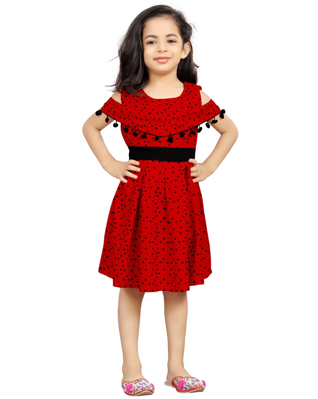 US$26.74- 3 10 Years Girls Dress Summer Baby Girls Flower Sequins Dress  High Qua-Description