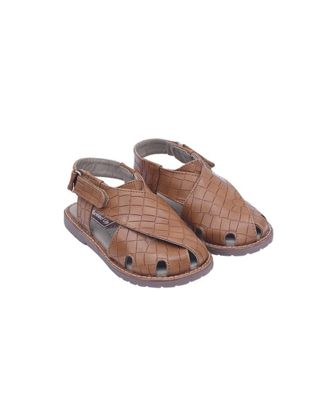 Baby 2025 tan sandals