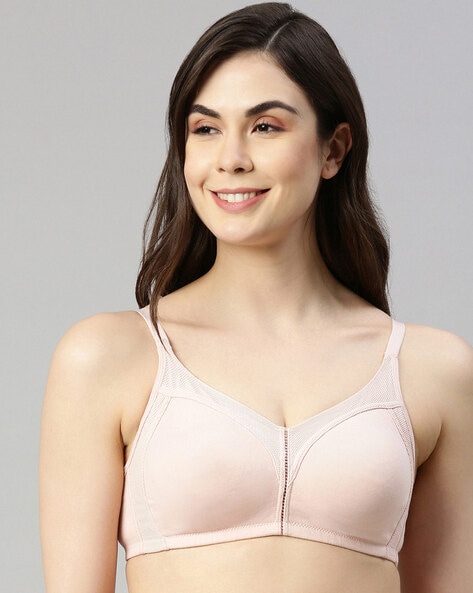 Buy Dark Pink Bras for Women by Enamor Online
