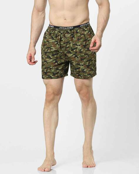 Buy Multicoloured Boxers for Men by Jack Jones Online