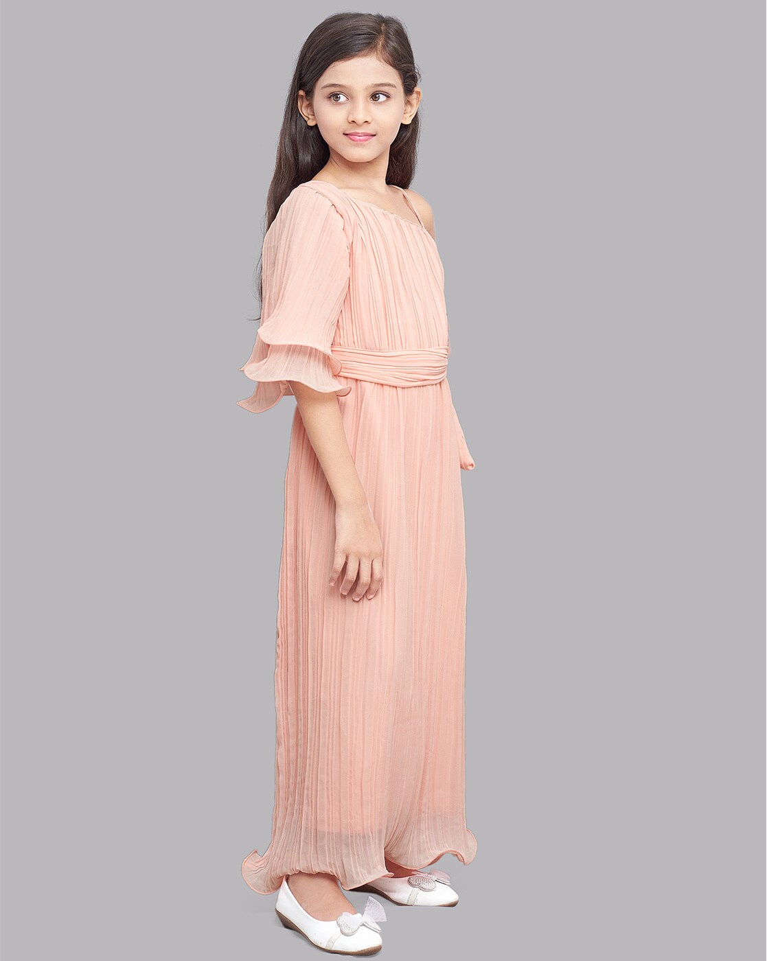 Buy Blue Dresses & Frocks for Girls by Beverly Hills Polo Club Online |  Ajio.com