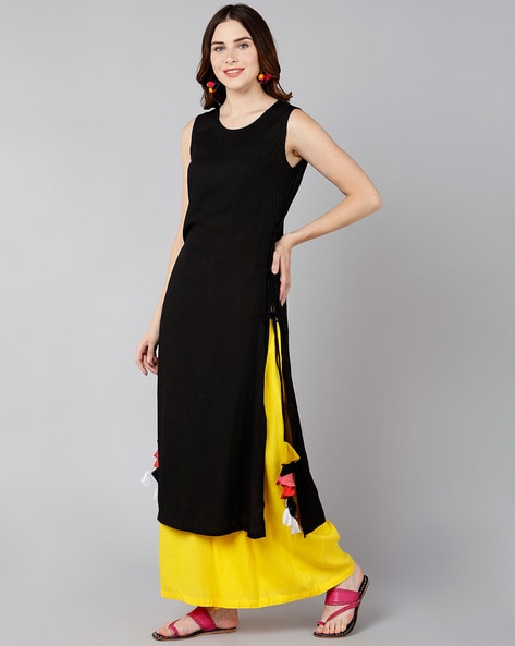 Casual Sleeveless Straight Cut Dress, Medium, White | DubaiStore.com - Dubai