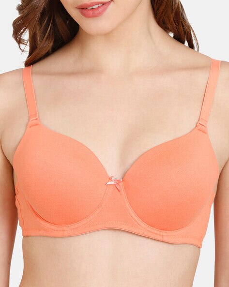 Buy Orange Bras for Women by Rosaline Online