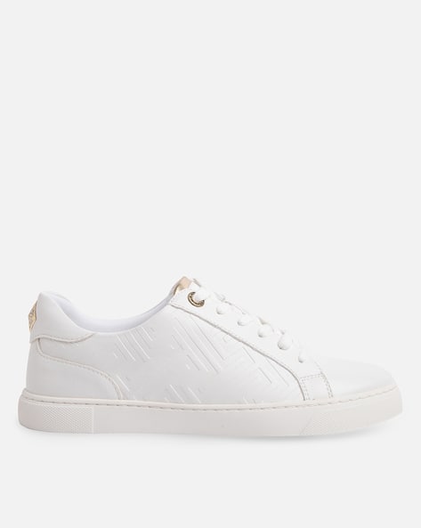 ALDO Self-Design Lace-Up Casual Shoes