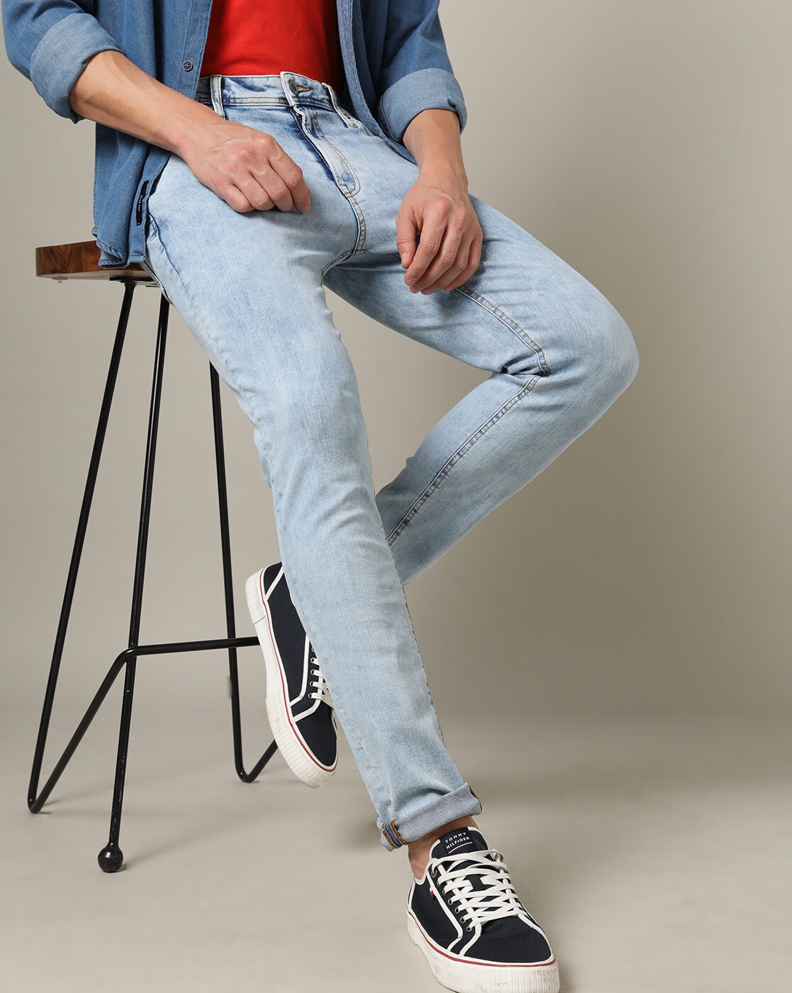 Light Antique Wash - Denim Jeans | SPIER & MACKAY