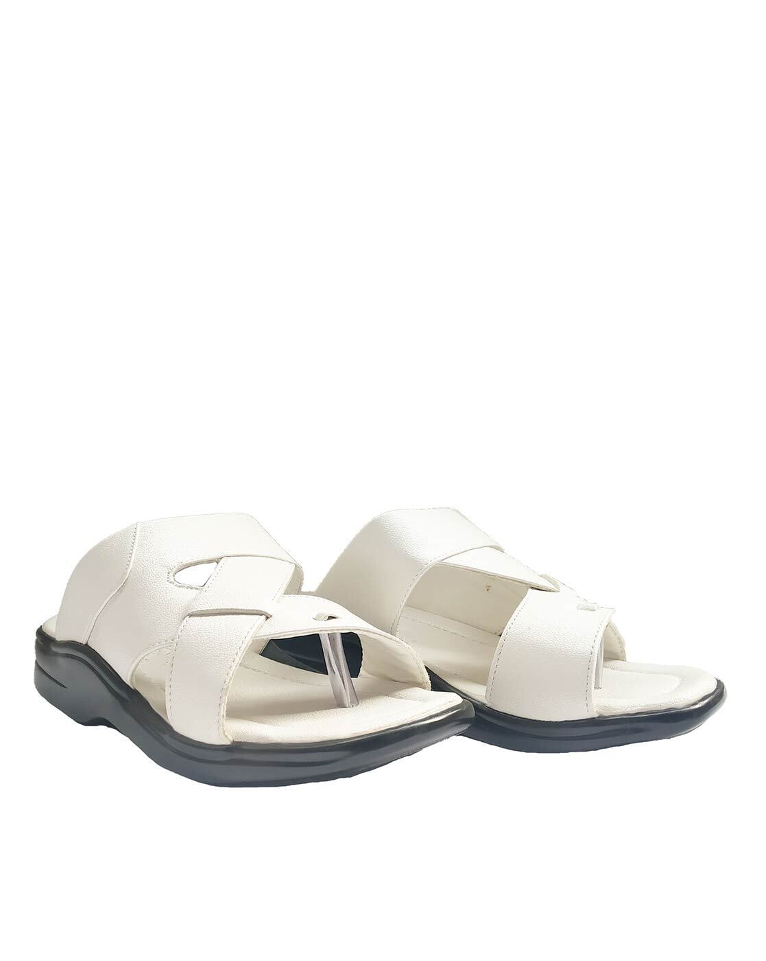 Summer Men's Sandals | Men's Luxury Sandal | Leather Sandals | Leather Shoes  | Sandal White - Men's Sandals - Aliexpress