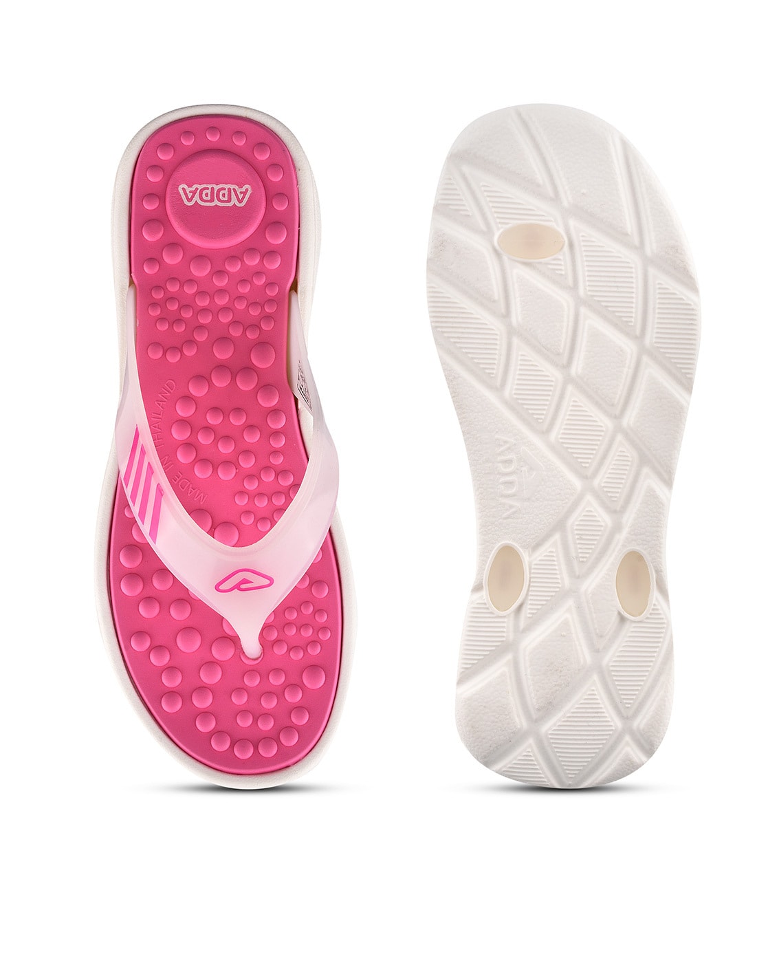 Buy Pink Flip Flop & Slippers for Women by ADDA Online