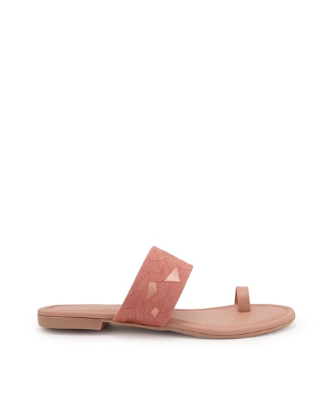 Buy Perfect Step Women Open Toe Flat Sandals| Women Fashion Sandal| Fancy  sandal | Sandals for Women's(Biege) Online at Best Prices in India -  JioMart.