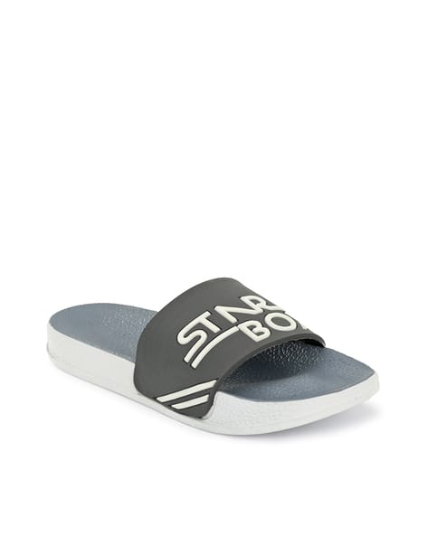 Buy Grey Flip Flop Slippers for Men by SHOE ISLAND Online