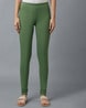 Buy Green Leggings for Women by Elleven Online