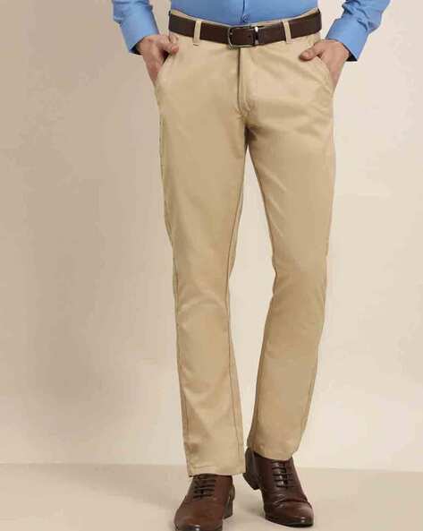 Buy Gold Trousers & Pants for Men by SOJANYA Online