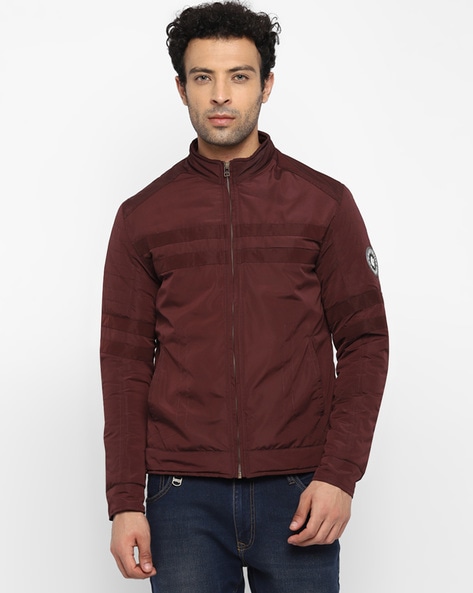 Buy Red Chief Zip-Front Bikers Jacket with Insert Pockets at Redfynd