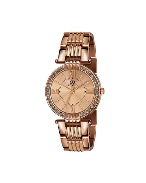 Women 864EEM14 Analogue Watch with Stainless Steel Strap