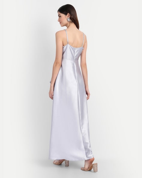 Silver Dresses For Women Online – Buy Silver Dresses Online in India