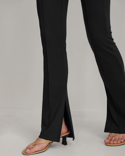 Shasmi Skin Lightweight Stretchable Yoga Pants Boot-Cut Regular Fit Trouser  Pant (57 Pant Skin S),