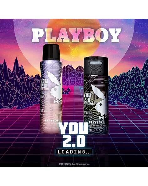 Playboy roll best sale on deodorant