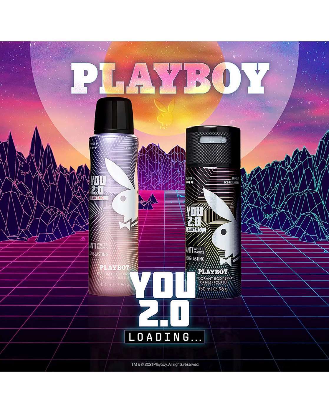 Playboy deodorant body discount spray