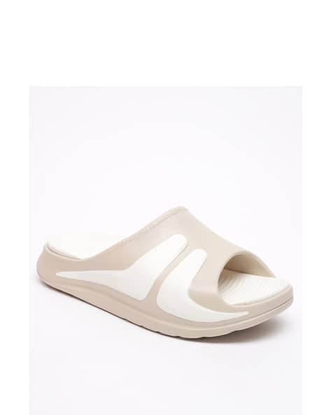 Monochrome Casual Slides