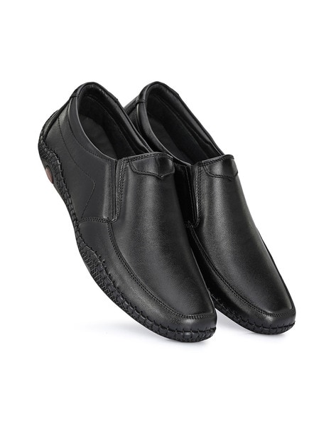 Leather Slip On Formal Shoes