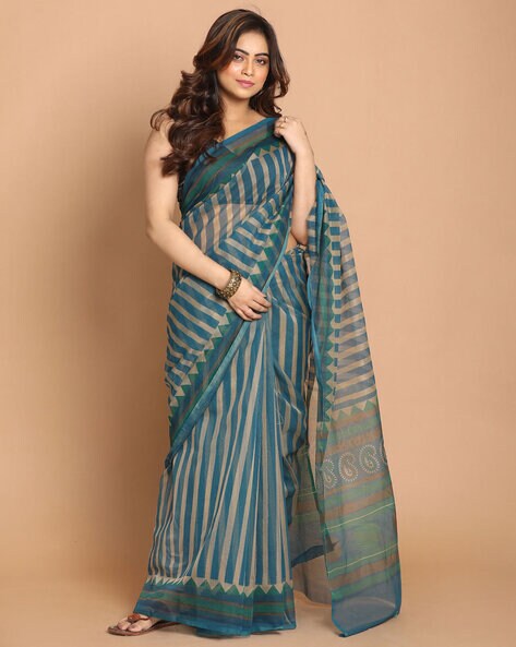 Buy Snija Fashion Self Design Bollywood Supernet Blue Sarees Online @ Best  Price In India | Flipkart.com