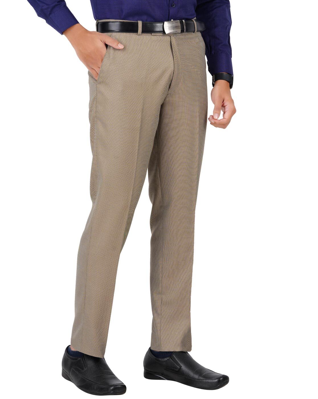 PARK AVENUE Regular Fit Men Beige Trousers  Buy PARK AVENUE Regular Fit  Men Beige Trousers Online at Best Prices in India  Flipkartcom