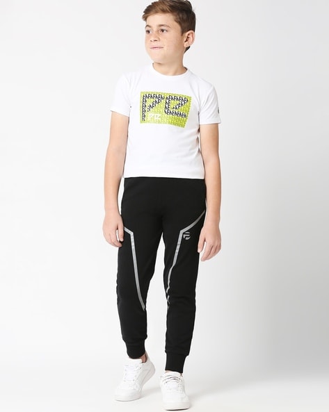 Buy Black Track Pants for Boys by Pepe Jeans Online