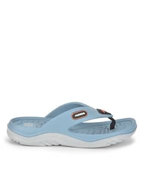 adda Round-Toe Thong-Strap Flip Flops-picture-45