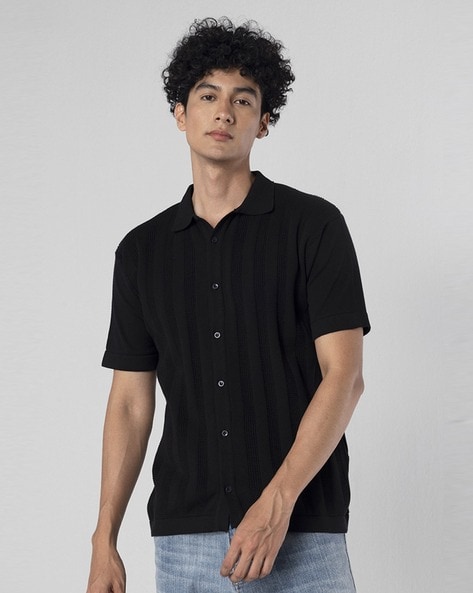 Slim Fit Cotton Shirt