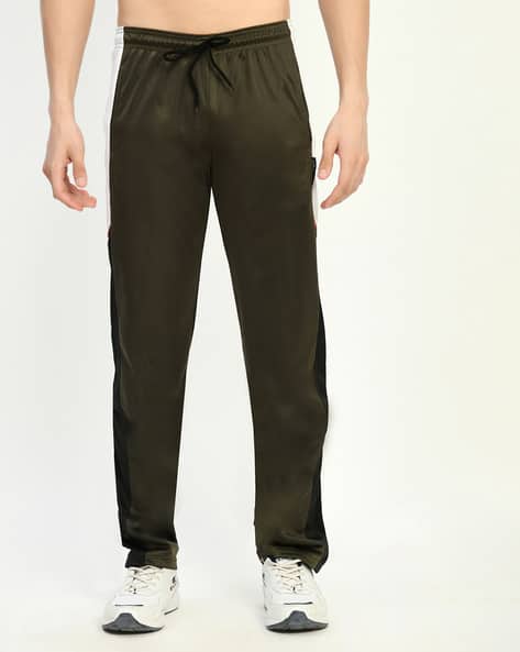 Buy Green Track Pants for Men by INDIWEAVES Online