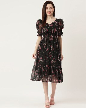 Ajio dresses sales online shopping