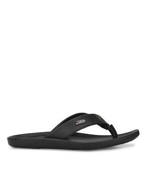 AZZARO BLACK Thong-Style Flip-Flops