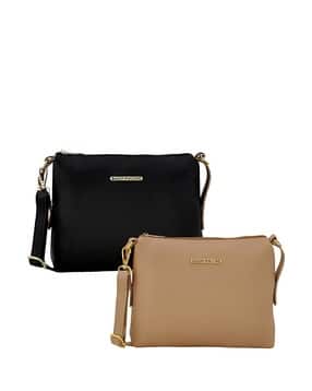 bagsy malone Set of 2 Sling Bag with Zip Closure-picture-43