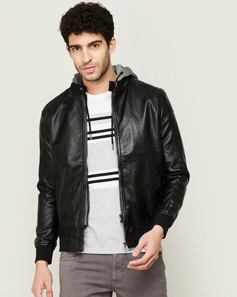 Buy Black Jackets & Coats for Men by Bossini Online | Ajio.com