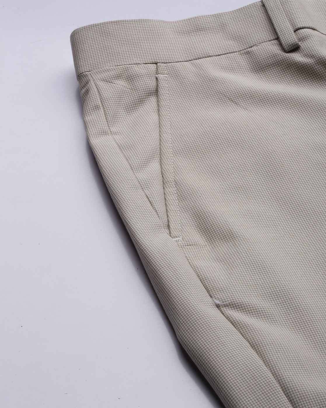 60% OFF on SUITLTD Slim Fit Men Grey Trousers on Flipkart | PaisaWapas.com