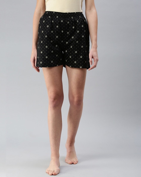 Buy Black Pyjamas & Shorts for Women by NOTYET BY US Online