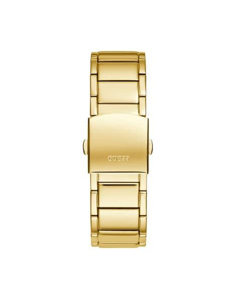 Guess best sale metal watch