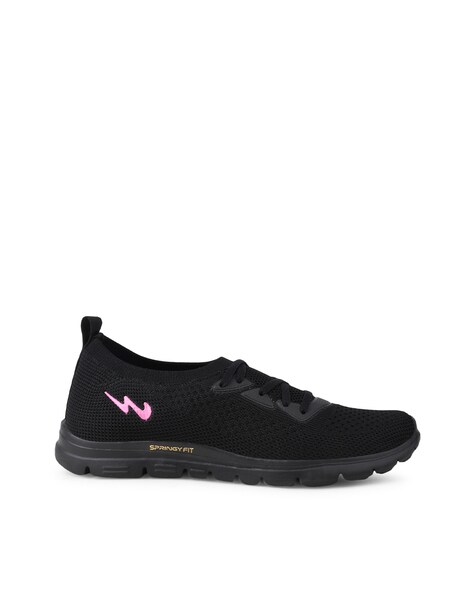 Buy Black Sports Shoes for Women by Campus Online