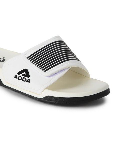 Adda sales white slippers