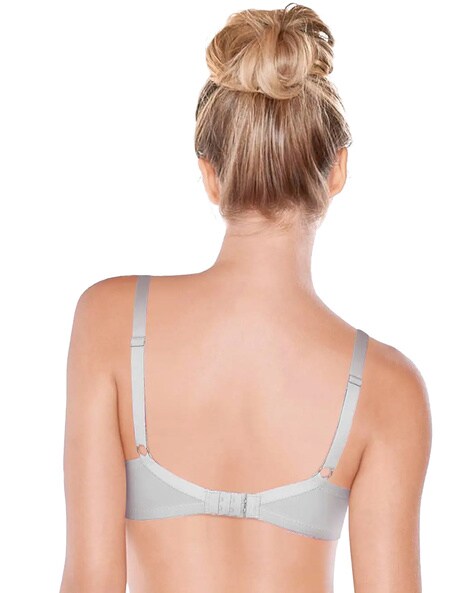 Solid Lightly Padded T-shirt Bra