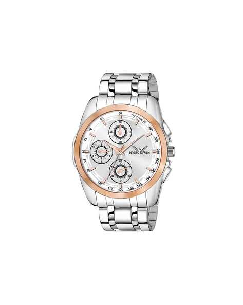 Buy Rose Gold Watches for Women by Louis Devin Online | Ajio.com